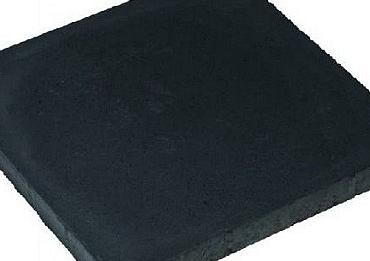 Betontegel 50x50x4,8cm mf zwart 4st/m²