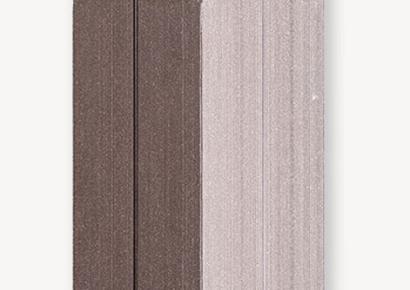 DF composietpaal wenge brown 9x9x300cm