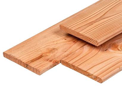 Douglas tuinplank geschaafd 1,6x14x400cm