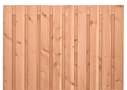 Tuinscherm Zwarte Woud 150x180cm recht douglas 21pl