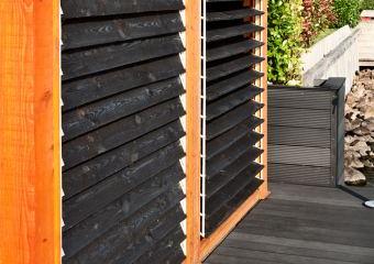 Flex Fence zelfbouwpakket excl. hout rvs lengte 96cm