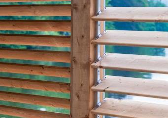 Flex Fence zelfbouwpakket excl. hout rvs lengte 96cm
