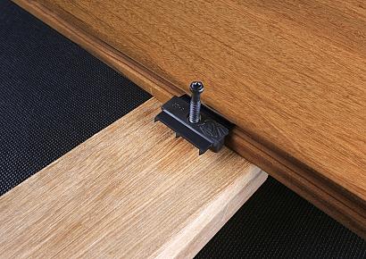 Cobra hybride clip 8-25 montageset voor hardhout 90st incl. schroeven 4,2x35 mm per set