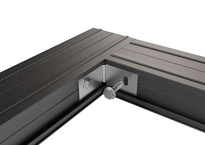 StructurAL hoekbeugel 90° pak a 20 stuks