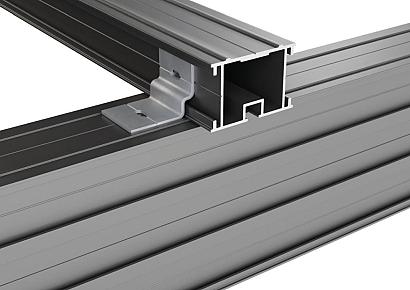 StructurAL montagebeugel pak a 10 stuks