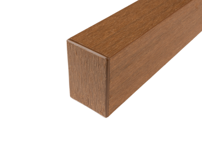 Brise soleil eindkap 4,2x6cm Teak (24 stuks)