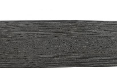 WPC 2,3x13,8x300cm Fiberdeck Harmony Ocean Grey SE kantplank massief