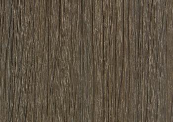 WPC 2,3x13,8x300cm Fiberdeck Vintage Wenge kantplank massief