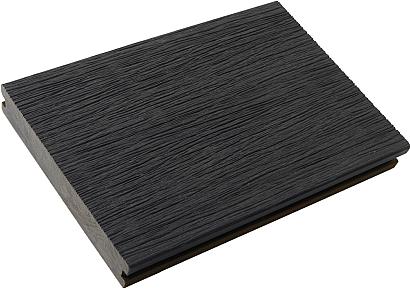 WPC 2,3x21x400cm Fiberdeck Vintage Graphite/Wenge massief
