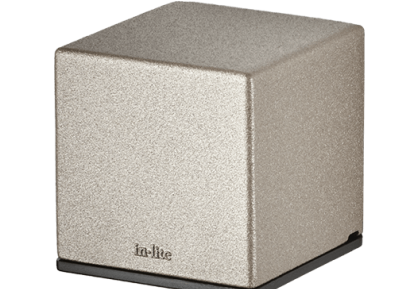 Big cubid rose silver
