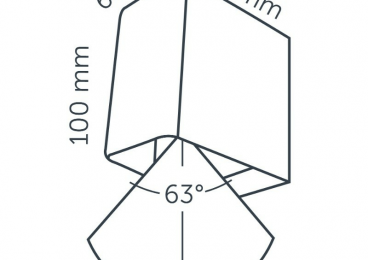 Ace down corten