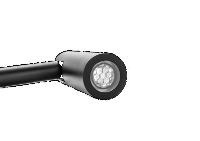 Aim light head
