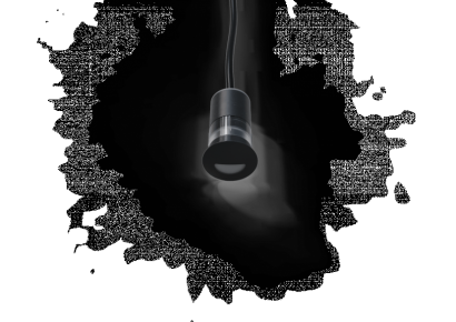 Ring Ø28 shield black