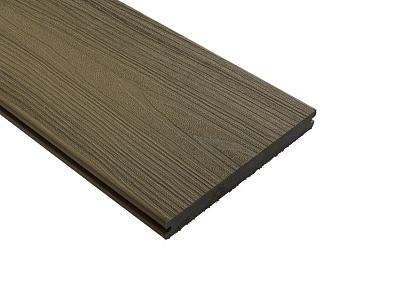 WPC 2,3x21x390cm Fiberdeck Harmony Indian Summer massief