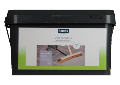 Romfix voegzand basalt 25kg