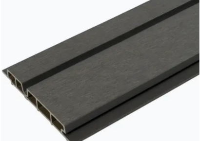 WPC WEO120-60 Cladding Dark Grey 3,3x23,6x390cm (wb 20,6cm) Brandklasse D