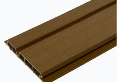 WPC WEO120-60 Cladding Teak 3,3x23,6x390cm (wb 20,6cm) Brandklasse D