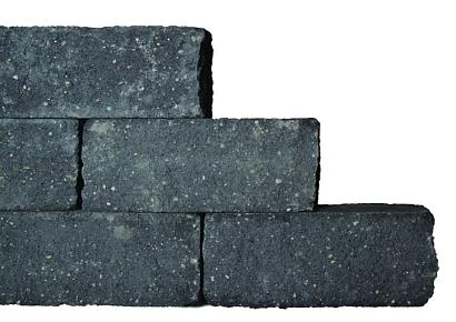 Granuwall 30x12x12cm antraciet