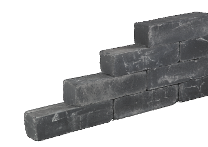 Blockstone black 15x15x60cm kp