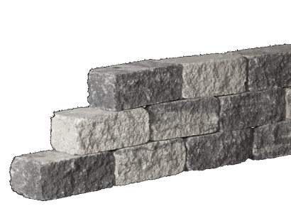 Combiwall splitton uno 30x15x12cm matterhorn laag a 24st