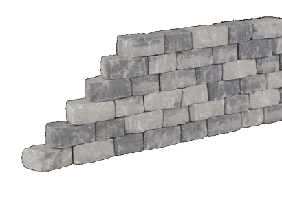 Promo wall 24/17x15x10cm matterhorn