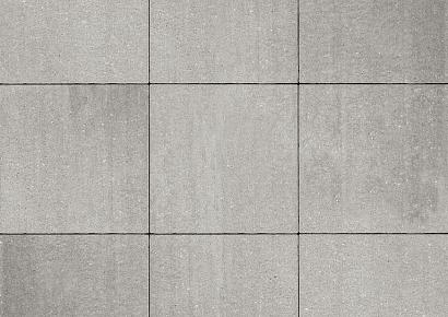 Tuintegel 40x40x5cm grijs mini facet 6,25st/m²