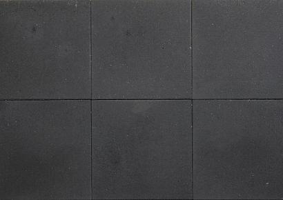 Tuintegel 40x40x5cm zwart mini facet 6,25st/mm²