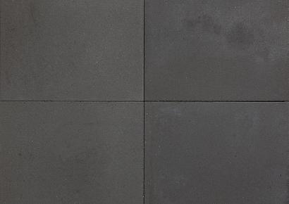 Tuintegel 60x60x5cm zwart mini facet 2,78st/m²
