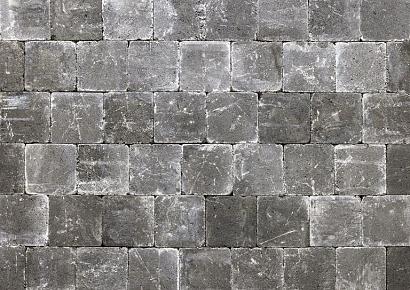 Tumbelton extra 15x15x6cm grey