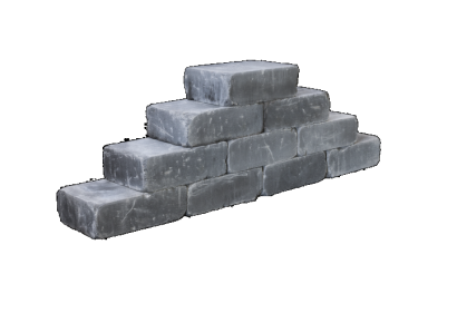 Tumbelwall getr. 30x20x10cm mount everest