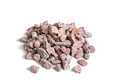 Graniet split rood 16-22mm 20kg