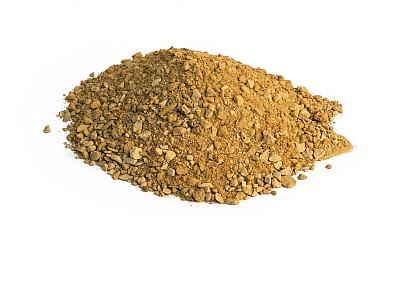 Gravier d'or 0-5mm bigbag a ±1300kg