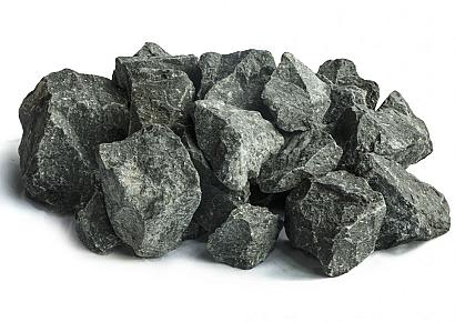 Basalt breuksteen 3-6cm mini bigbag a 500kg