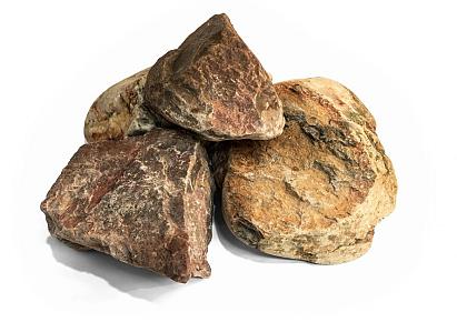 Maaskeien bont 10-30cm gaasbox a 900kg