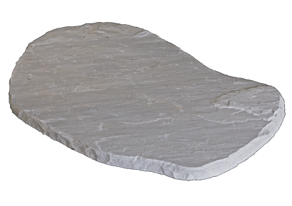 Flagstone Gres grijs (0.19-0.23m2) p/st