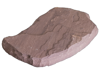 Flagstone Gres rood (0.19-0.23m2) p/st