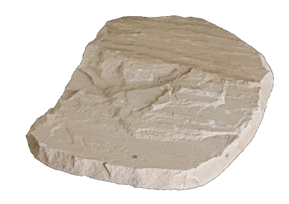 Flagstone Gres beige (0.19-0.23m2) p/st