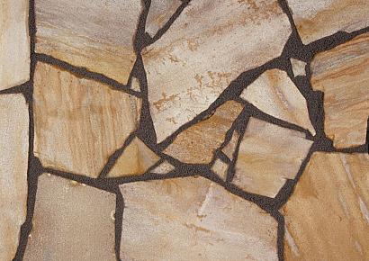Flagstones Rio sunrise 13-25mm 40kg/m²