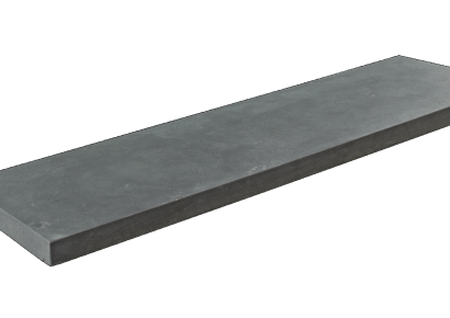 Afdekplaat 100x35x4cm blue moon honed