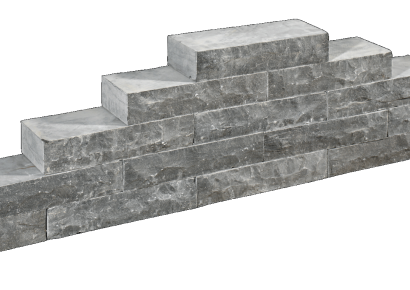Slimwall blue moon rockface 40x16x8cm