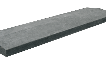 Afdekplaat blue moon dak honed 100x30x6cm