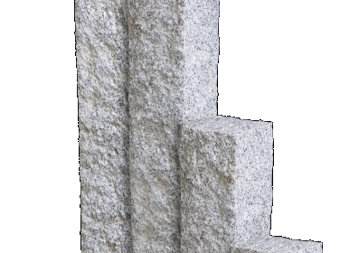 Palissade G603 grijs classic 12x12x75cm