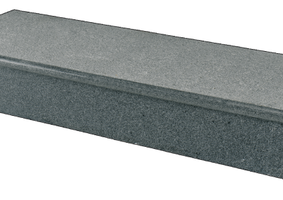 Traptrede opstapstuk 100x35x3cm tahiti blue