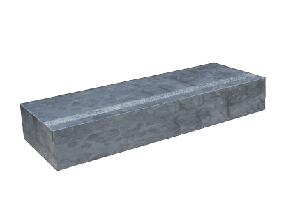 Traptrede 15x35x100cm blue moon antislip