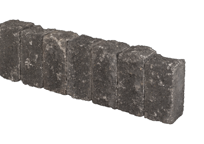 Palissade splitton 12x12x25cm mount everest