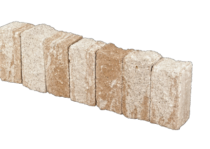 Palissade splitton 12x12x25cm sierra nevada