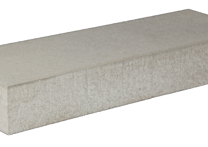 Traptrede 100x35x15cm grey glad