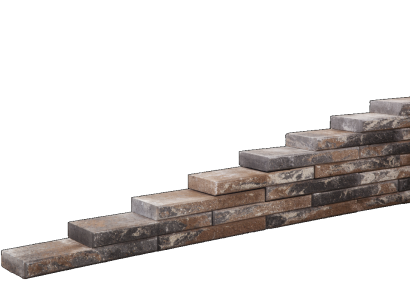 Line block 55x20x6cm kilimanjaro