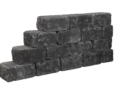 Combiwall splitton 40x20x15cm mount everest laag a 15st