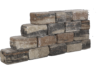 Combiwall  splitton 40x20x15cm kilimanjaro laag a 15st